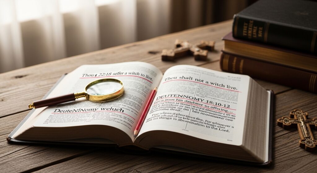 Bible Say About Witchcraft?