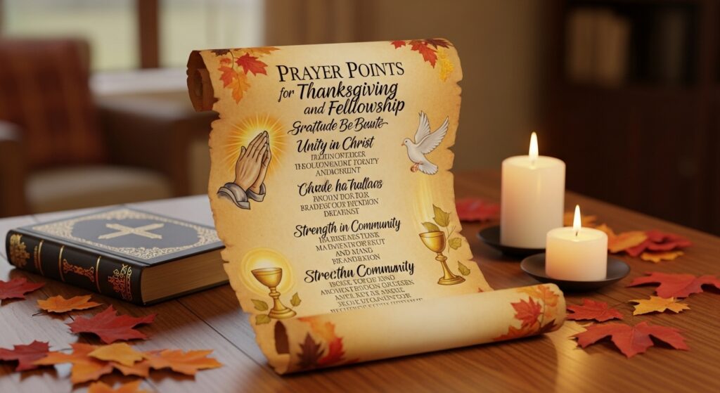 Thanksgiving and Fellowship