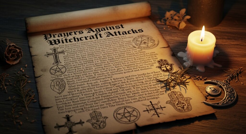 Against Witchcraft Attacks