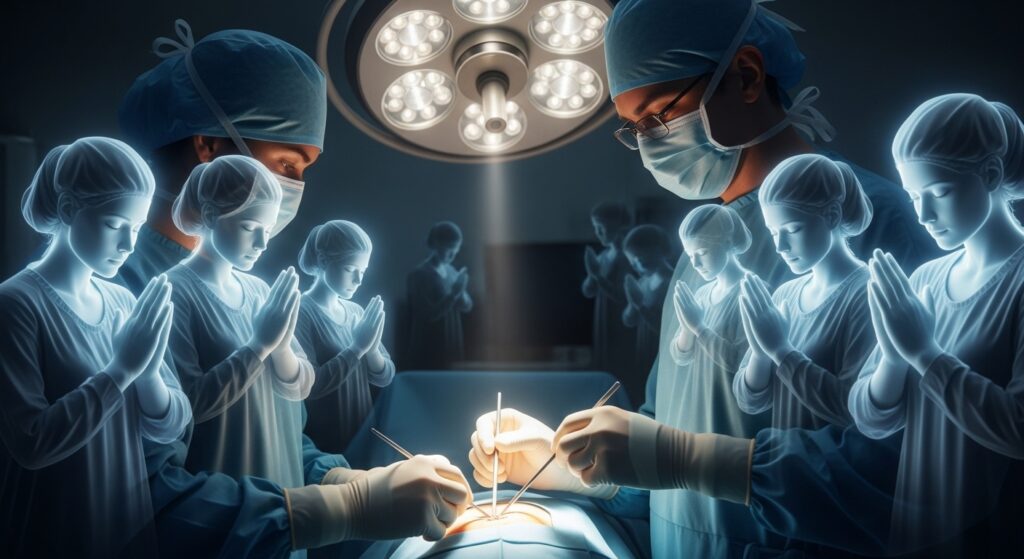 Prayers During Surgery
