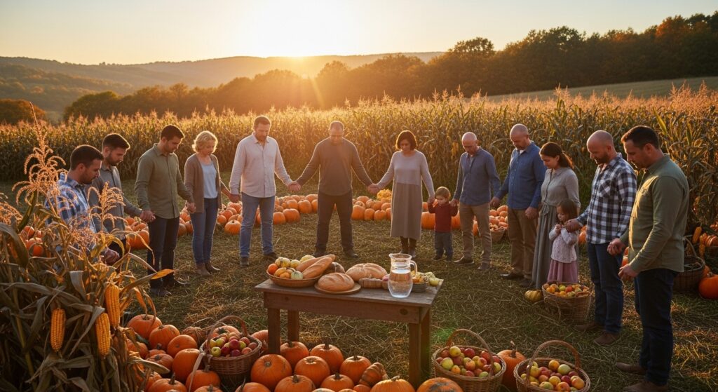 Harvest Blessings and Gratitude