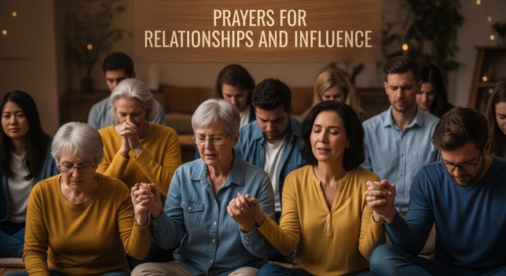 Prayers for Relationships and Influence