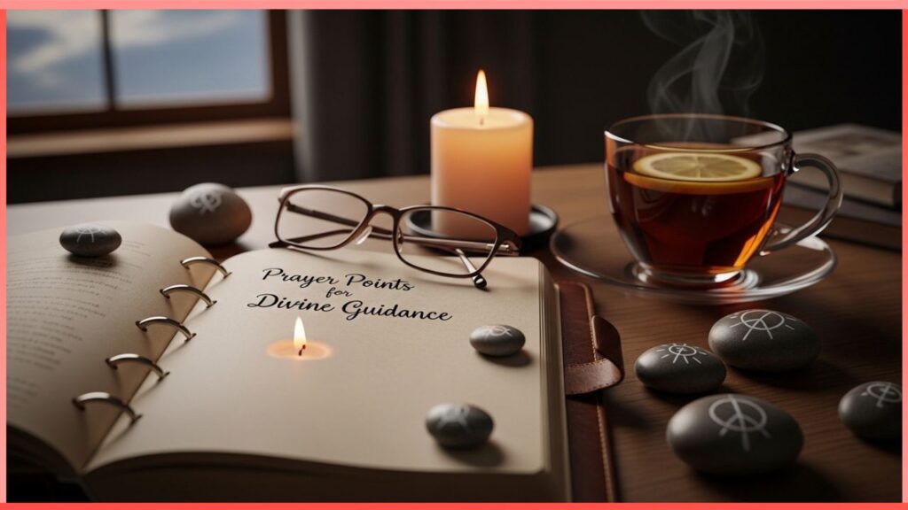 Prayer Points for Divine Guidance