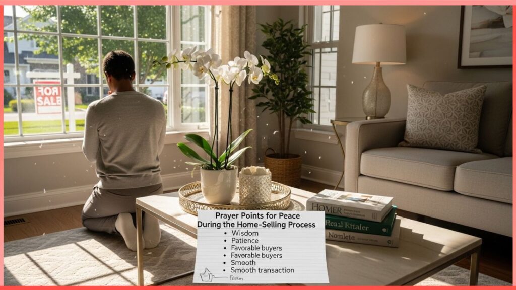 Prayer Points for Peace During