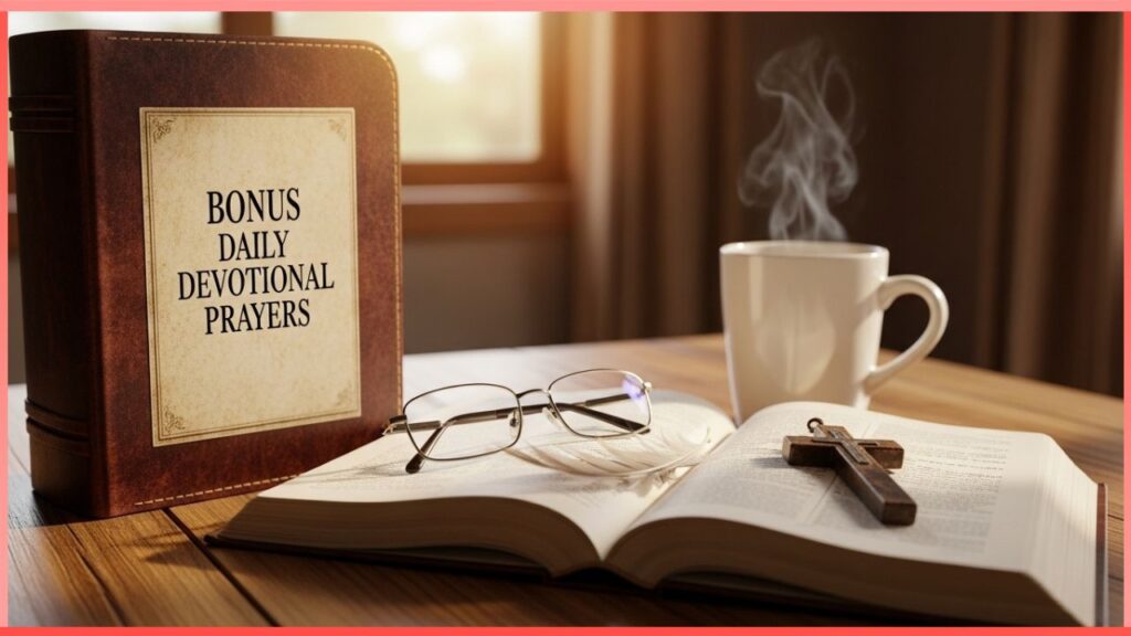 Bonus Daily Devotional Prayers
