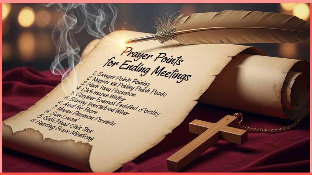 Prayer Points