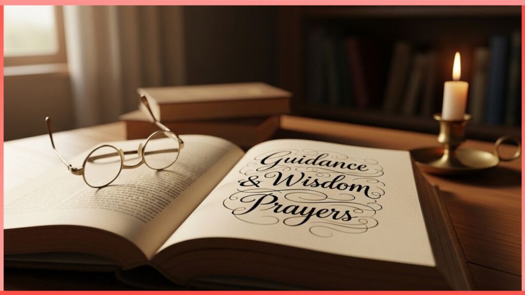 Guidance & Wisdom Prayers