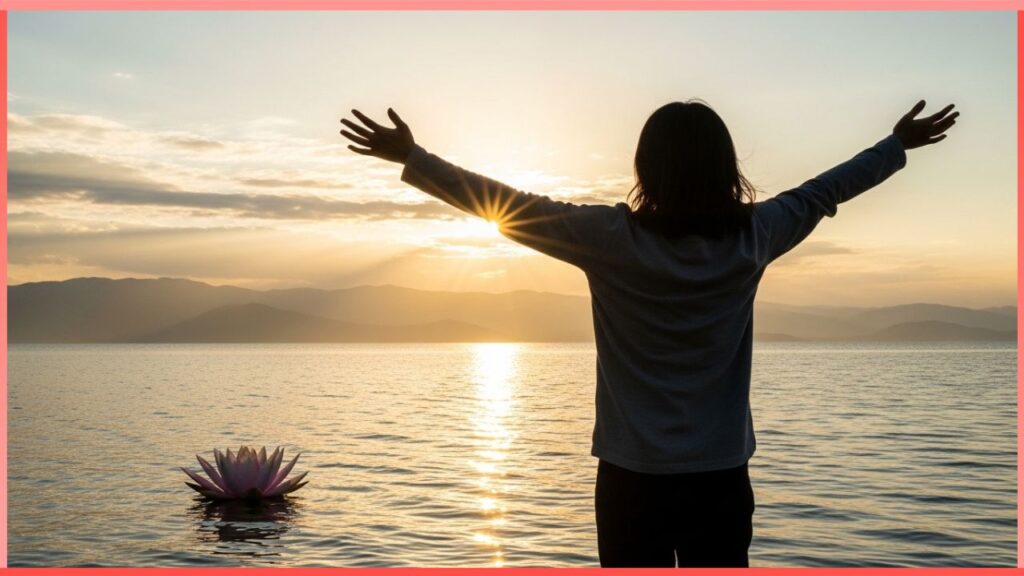 Prayer for Letting Go and Embracing