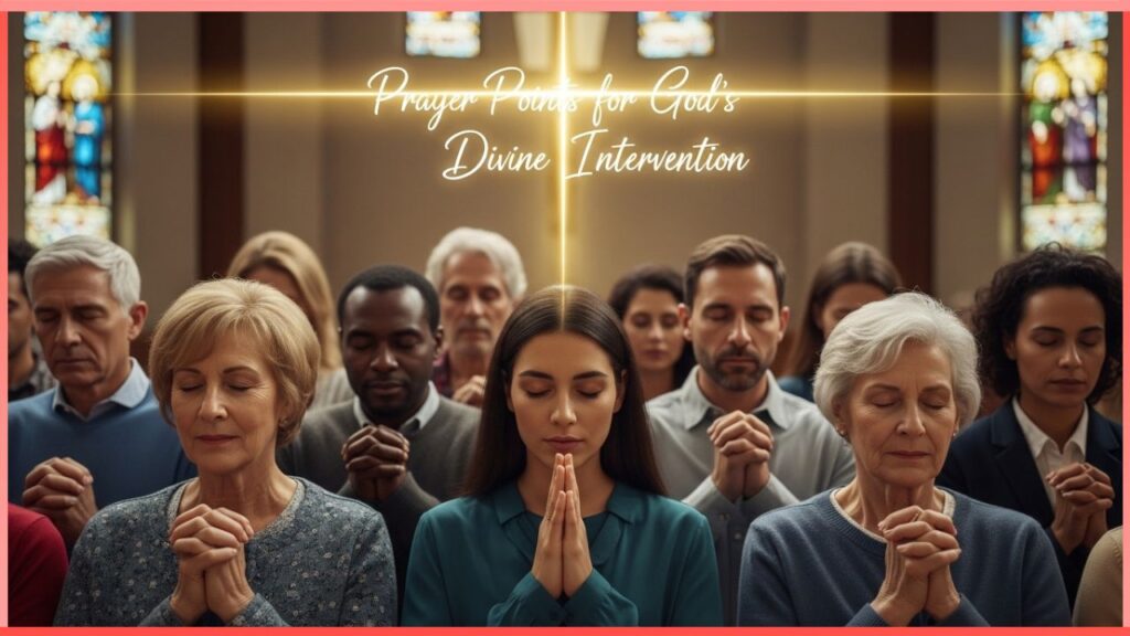 Prayer Points for God’s
