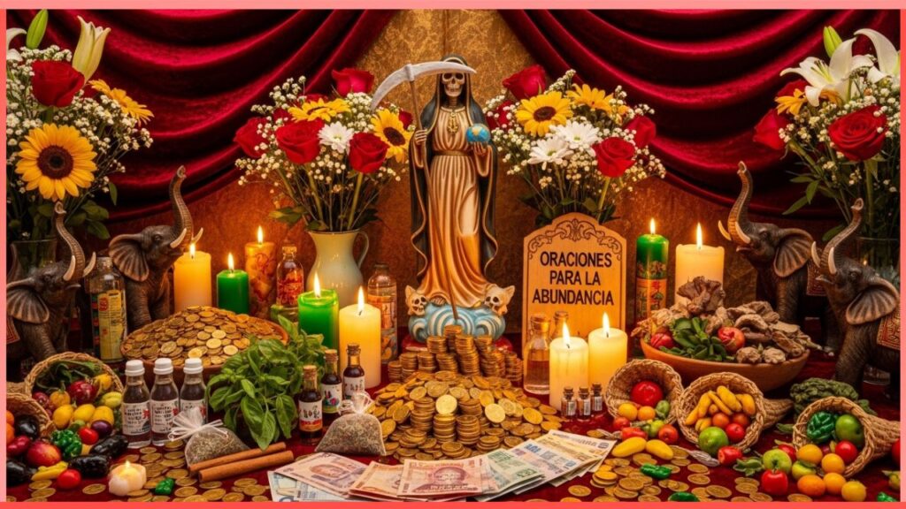 Santa Muerte Abundance Prayers