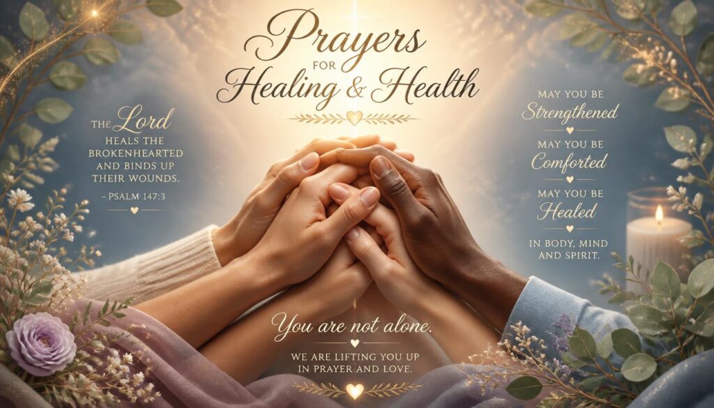Prayers for Healing and Health