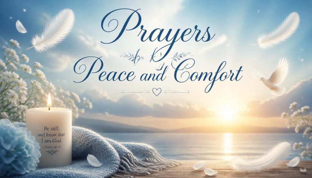 Prayers for Peace and Comfort