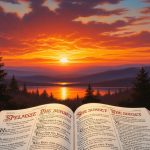 Bible Verses About The Sunset