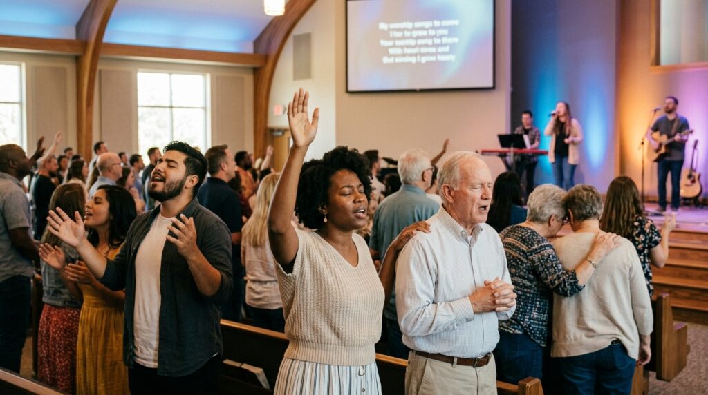 Church Worship, Unity