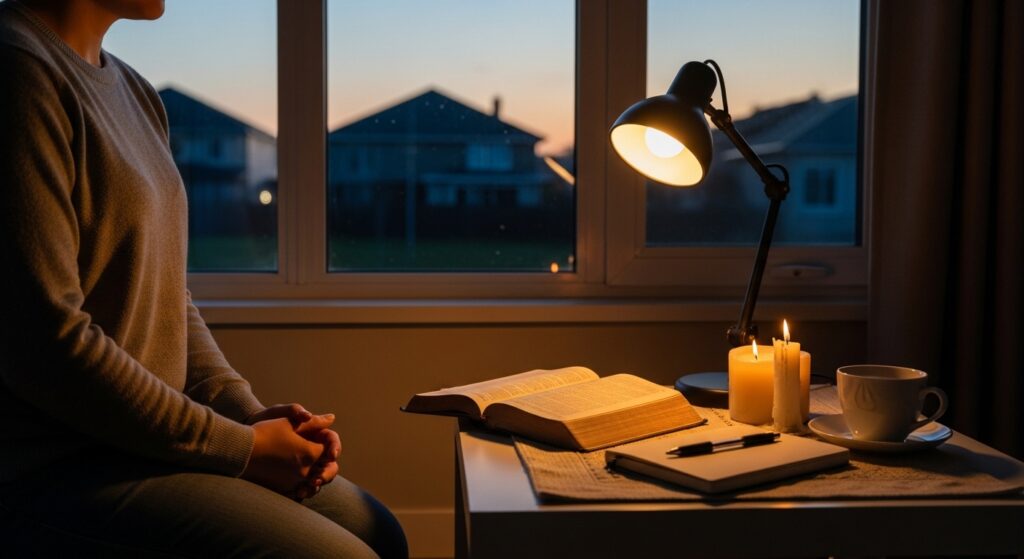 Practical Ways to Make Evening Prayer
