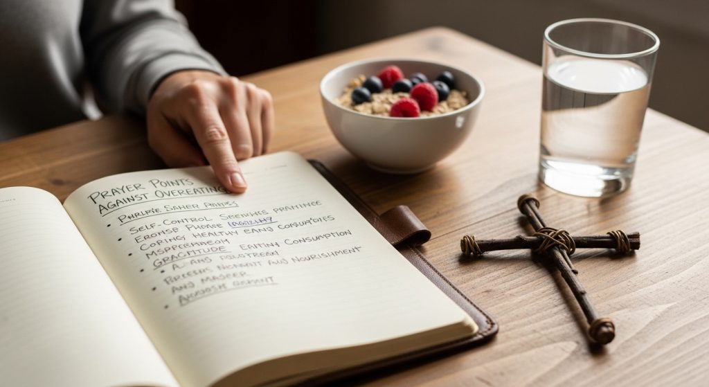 Prayer Points Against Overeating