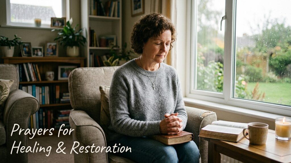 Prayers for Healing & Restoration