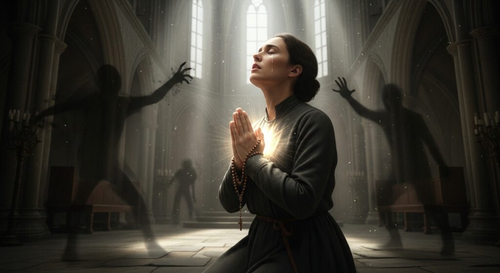 During Spiritual Warfare
