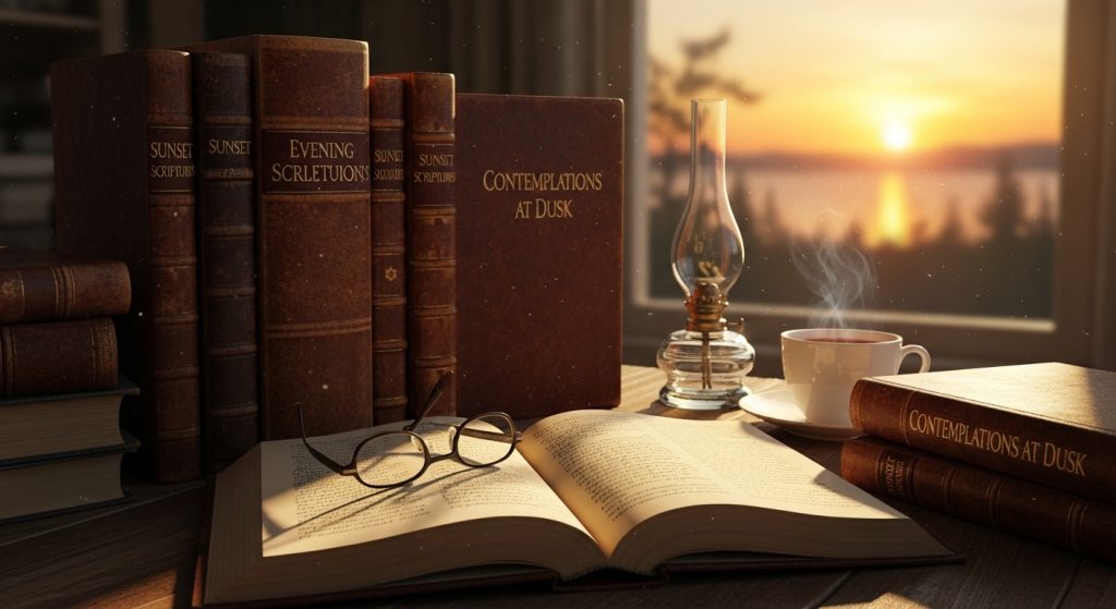 Sunset Scriptures for Reflection
