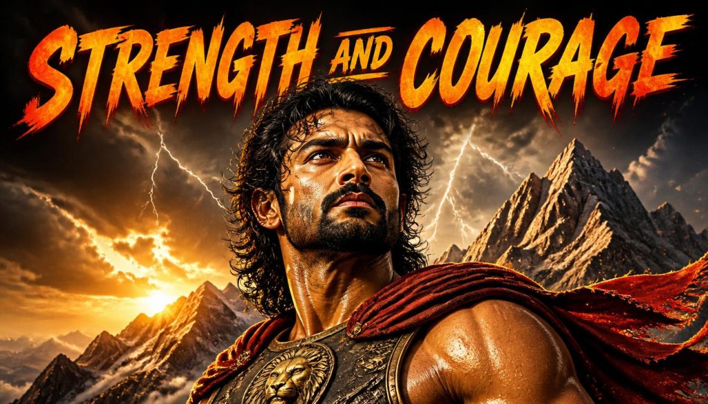 Strength & Courage