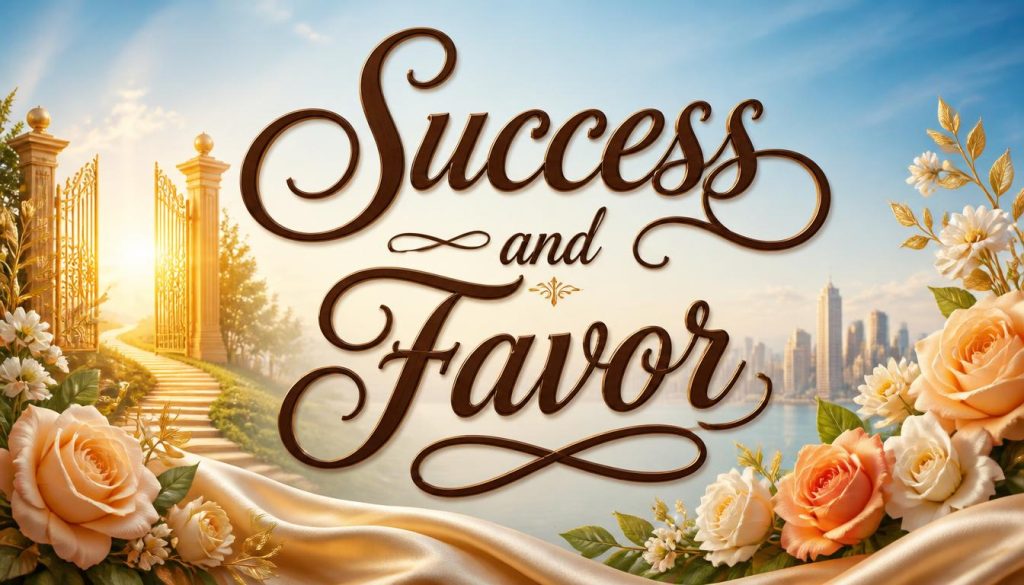 Success & Favor