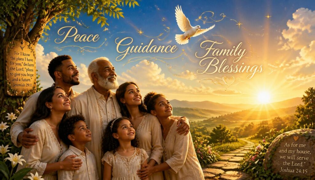 Peace, Guidance & Family Blessings