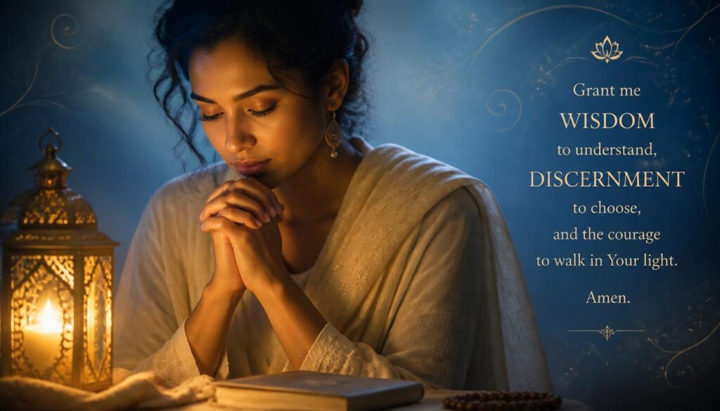 Prayers for Wisdom and Discernment