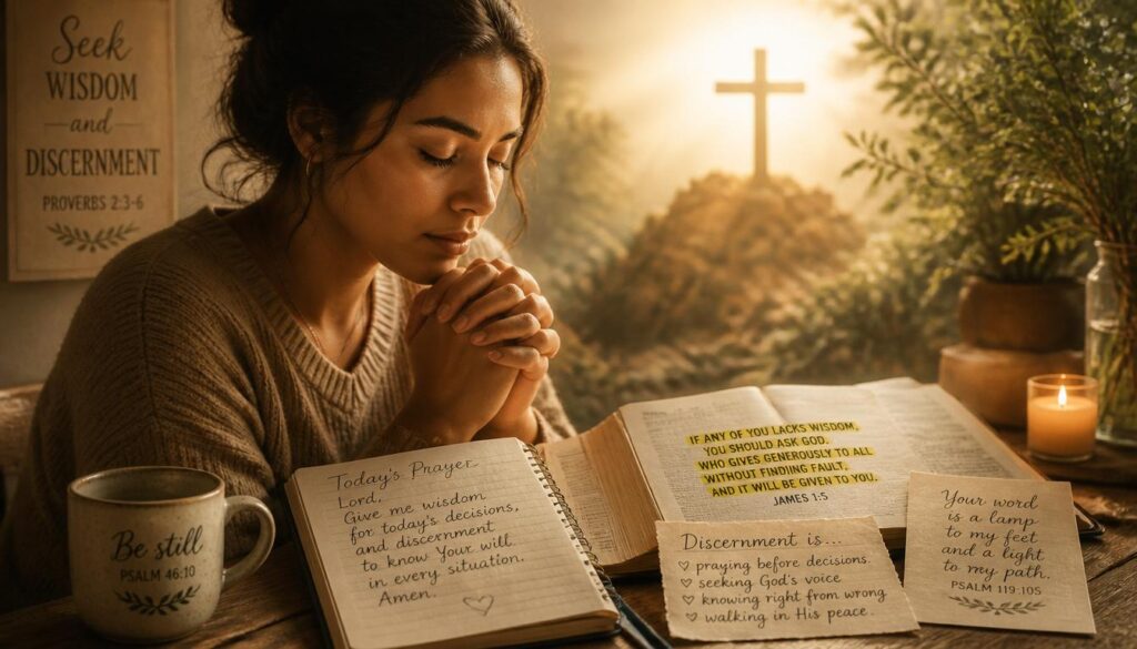 Prayer Points for Wisdom