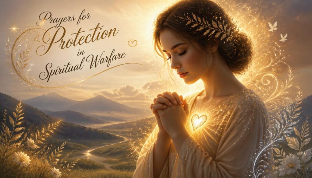 Prayers for Protection in Spiritual Warfare