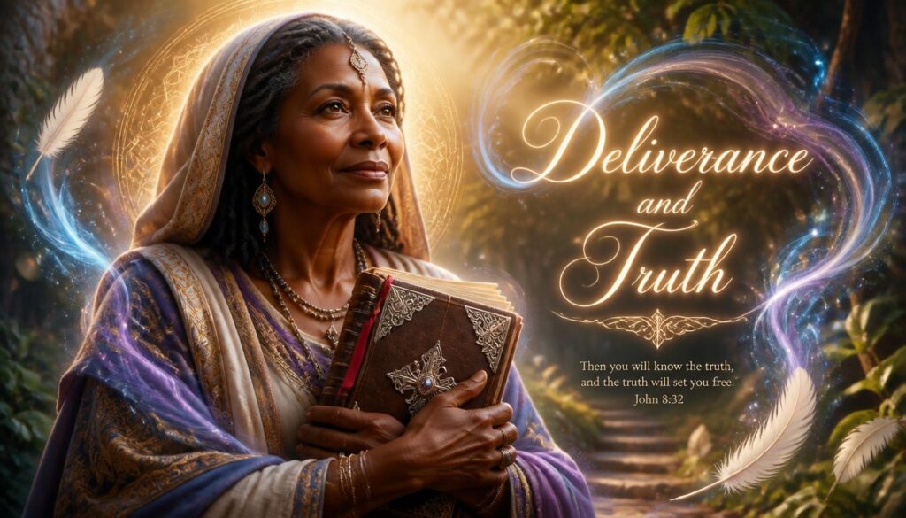 Prayers for Deliverance and Truth from Deception