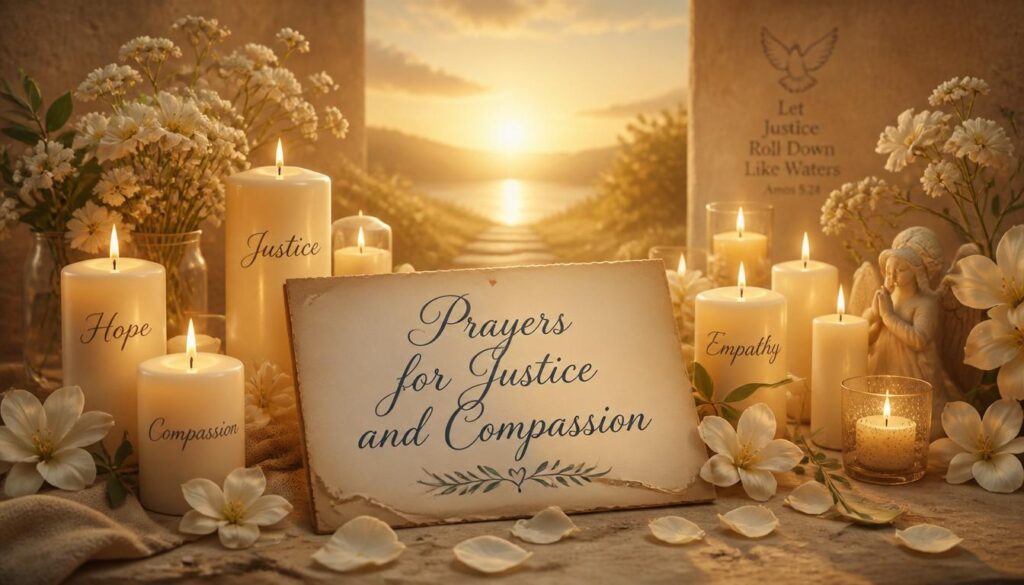 Prayers for Justice and Compassion