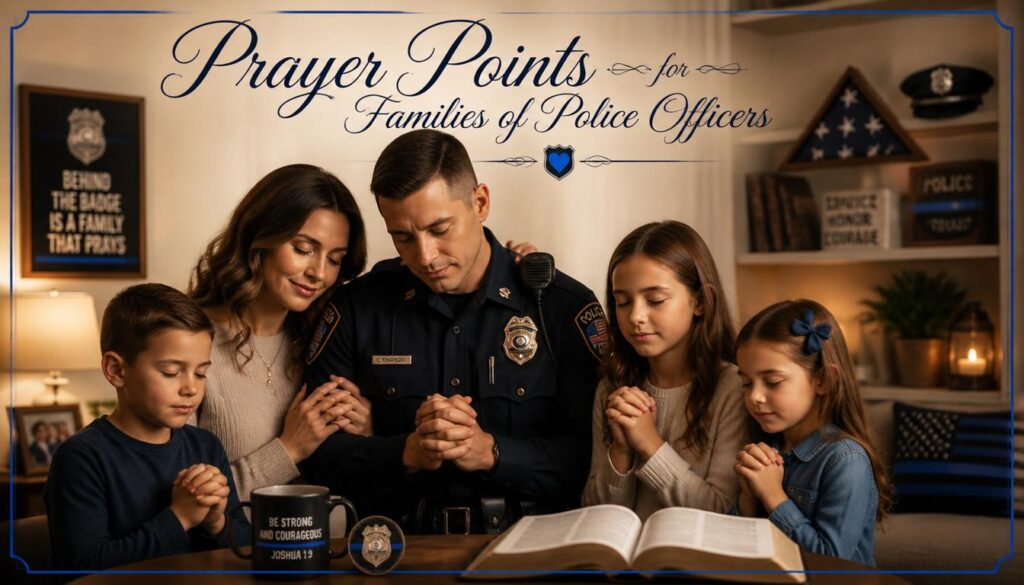 Prayer Points for Families