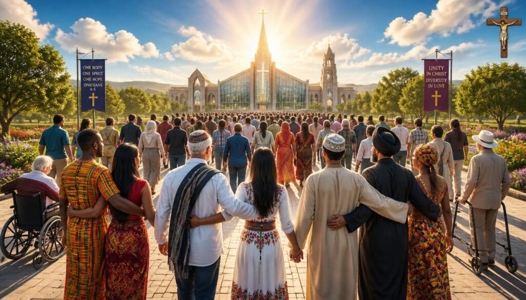 Prayer for Global Christian Family