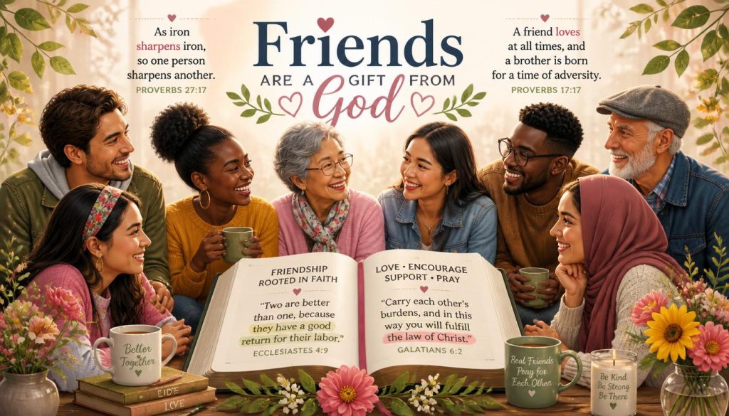 Bible Verses About Friendship