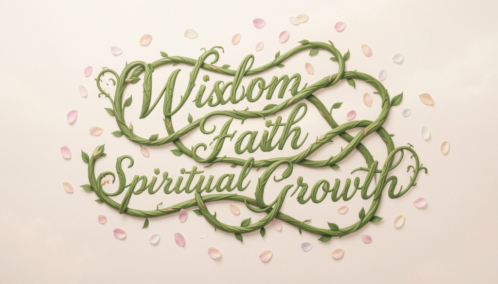 Spiritual Growth