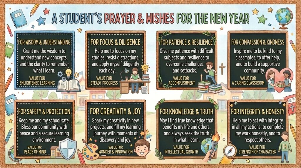 New school year prayer