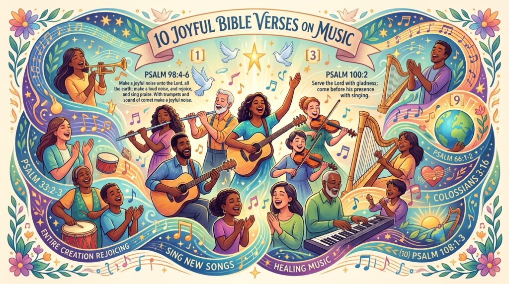 10 Joyful Bible