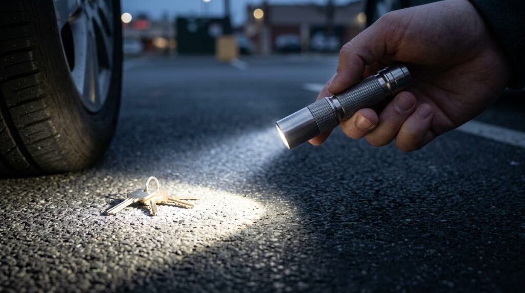 LED flashlight