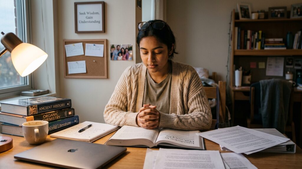 Prayer for academic success
