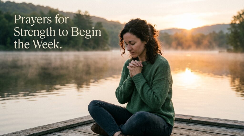 Prayer for Strength